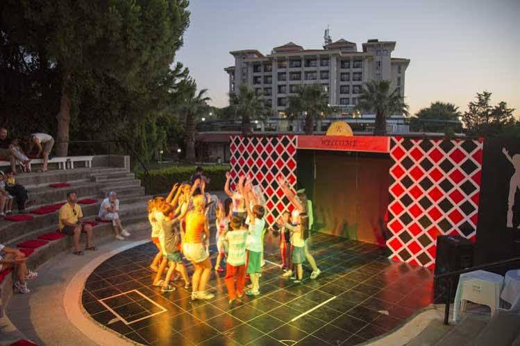 Medis Resort Hotel Ildir Exterior photo